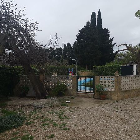 Casa Rural Masia D'En Gall L'Aldea Eksteriør bilde