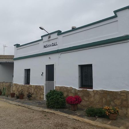 Casa Rural Masia D'En Gall L'Aldea Eksteriør bilde