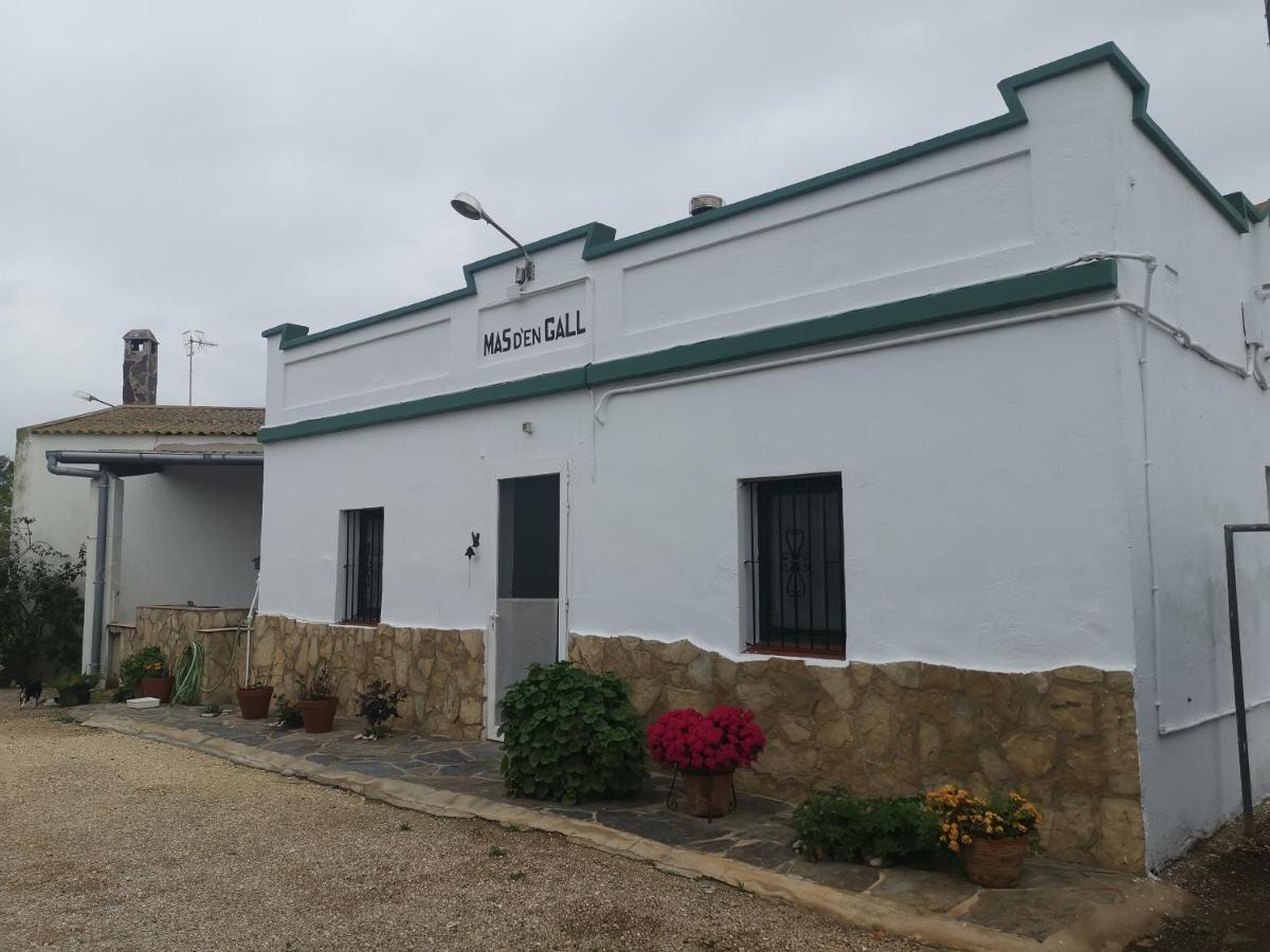 Casa Rural Masia D'En Gall L'Aldea Eksteriør bilde