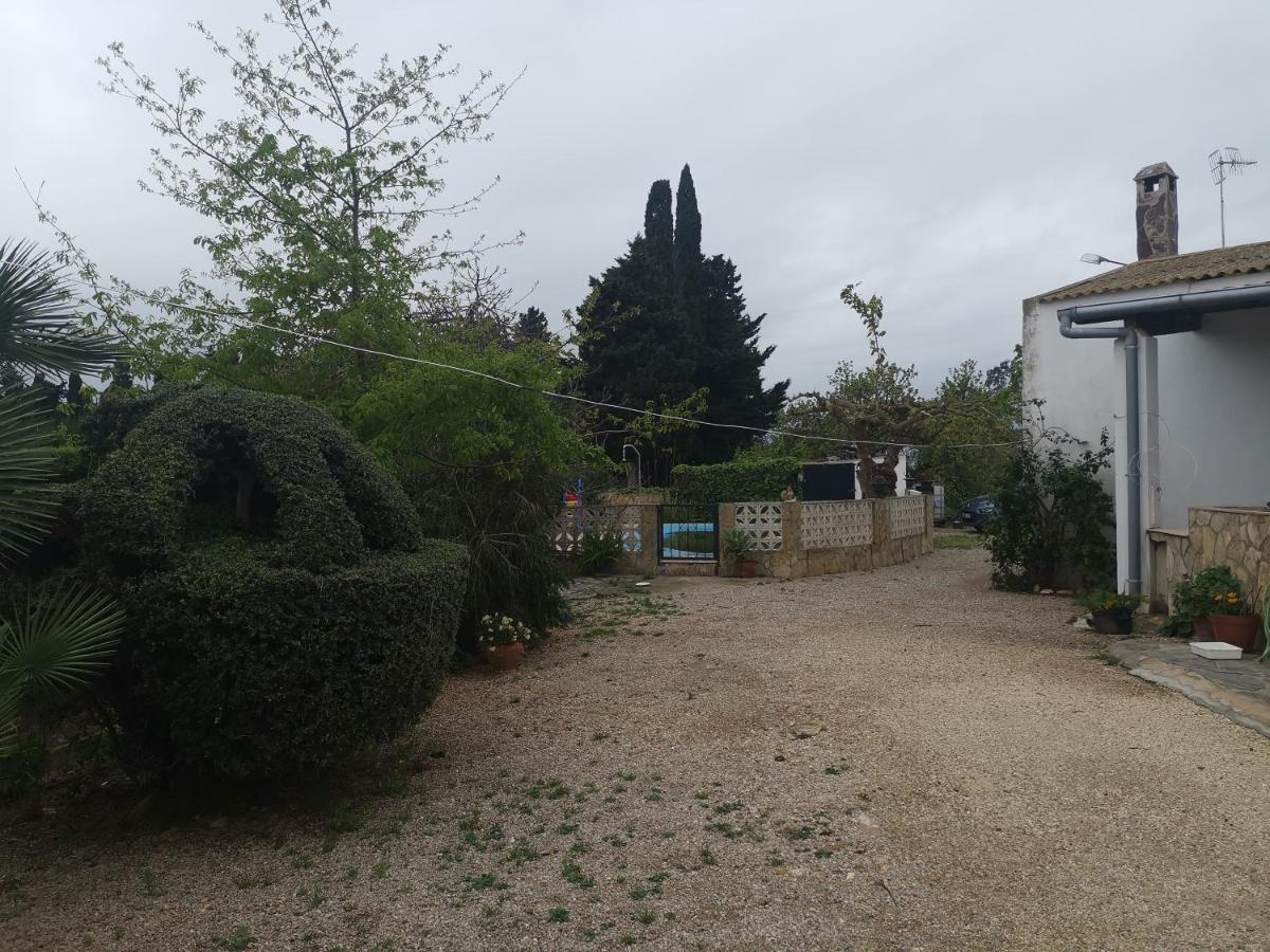 Casa Rural Masia D'En Gall L'Aldea Eksteriør bilde